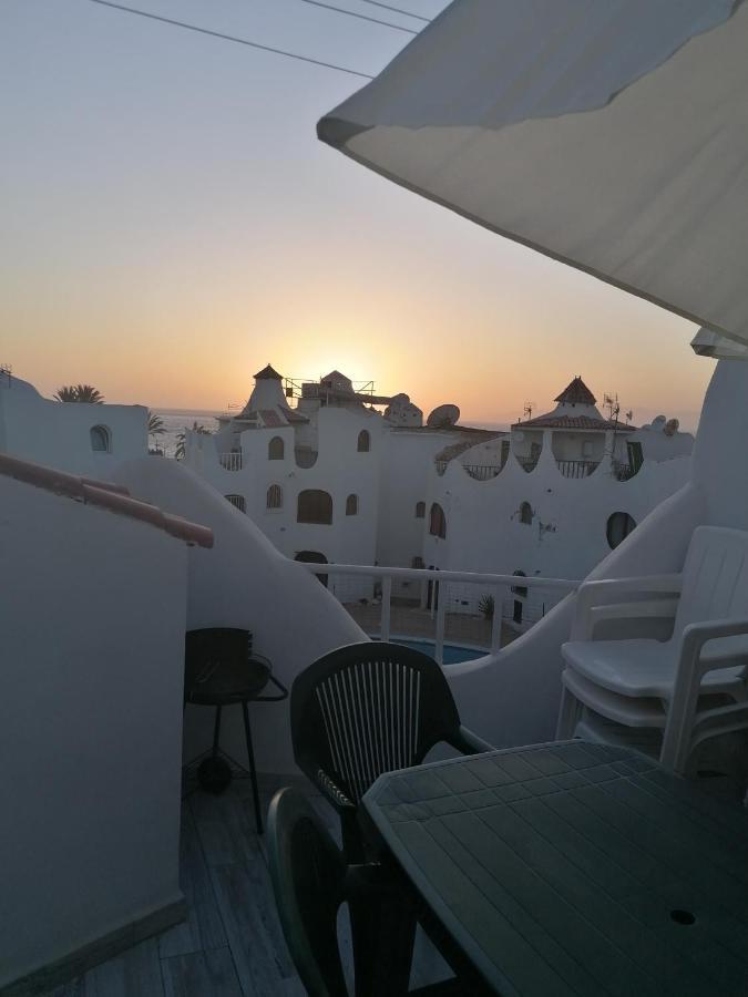Wonderful White Appartament In Las Tortugas Playa de las Américas Dış mekan fotoğraf