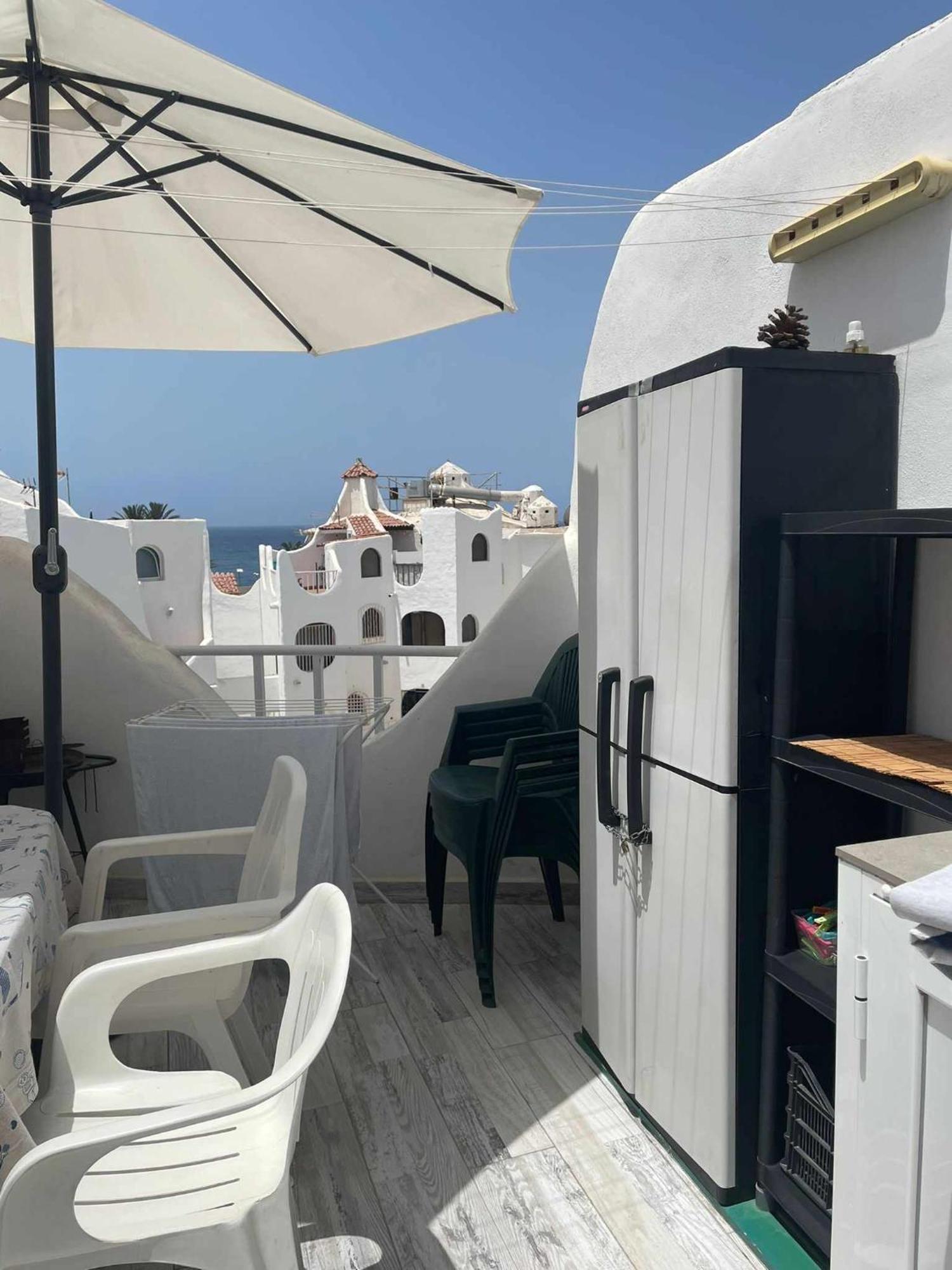 Wonderful White Appartament In Las Tortugas Playa de las Américas Dış mekan fotoğraf