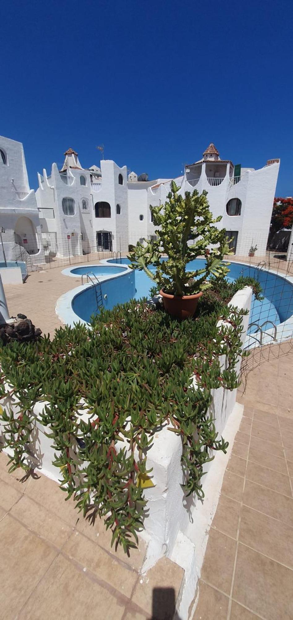 Wonderful White Appartament In Las Tortugas Playa de las Américas Oda fotoğraf