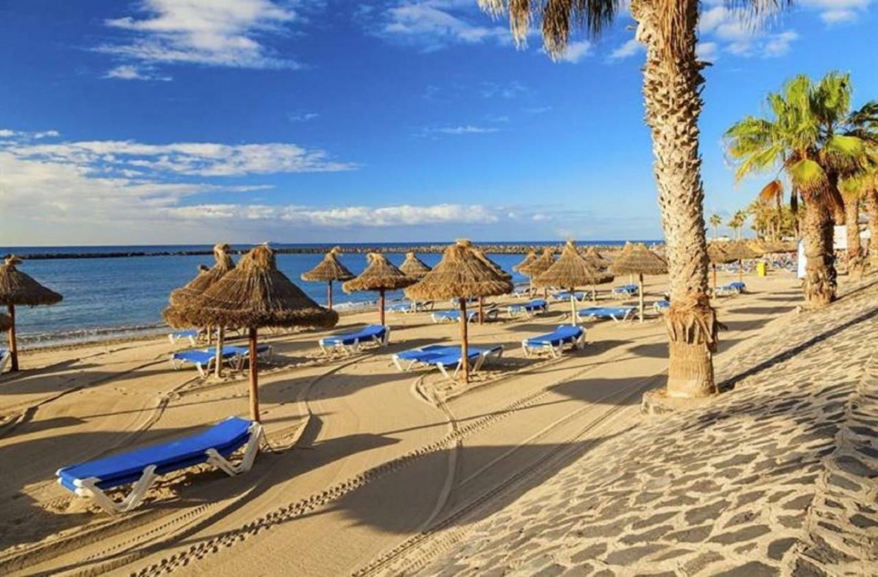 Wonderful White Appartament In Las Tortugas Playa de las Américas Dış mekan fotoğraf